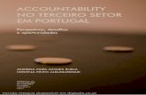NO TERCEIRO SETOR EM PORTUGAL...dades e especificidades dos mecanismos de accountability aplicados ao Terceiro Setor e a relevância dos mesmos para a sustentabilidade (económica,