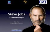 Steve Jobs - Universidade Federal de Campina Steve Jobs voltou £  Apple como conselheiro Apple estava