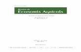 Revista de Economia Agrícola - IEA · 2019-05-17 · ISSN 1981-4771 Journal of Agricultural Economics Agricultura E Ruralidade S Revista de Economia Agrícola Série Ciência APTA