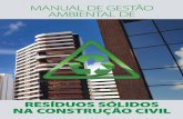 MANUAL DE GESTÃO AMBIENTALcoopercon.com.br/.../manualegestaoambiental-1pf... · Indicado para todos os profissionais da indústria da construção civil, o Manual de Gestão Ambiental