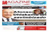 Afonso Dhlakama foi savimbizadosavimbiza do...2020/05/12  · 12 de Maio 2020 Terça-feira Magazine independente 3 esqueleto do raciocínio que guiava a nossa organização de resistência