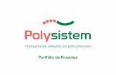 Portfólio de Produtos - Polysistempolysistem.com.br/wp-content/uploads/2019/04/...4) Fixe apenas sobre as terças metálicas de apoio e respeite a recomendação de espaçamento máximo
