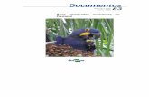 DOC-83-aves ameaçadas versão final corrigida...A planície de inundação do Pantanal está localizada na porção central da América do Sul, na bacia do Alto Paraguai onde ocupa