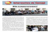 Informativo do Semapi · 2017-06-16 · Informativo do Semapi Pág. 3 Deputados que votaram das fundações Conheça os deputados e deputadas que foram contra o projeto de extinção