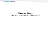 Open Day Bibliotecas ElipseX - Elipse Knowledgebase · 2019-04-22 · Na pasta Dados1, insira um Tag Demo com o nome "Rotacao", do tipo Rampa de descida (5 - RampDown) e com a propriedade