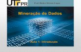 Prof. Heitor Silvério Lopes - silverio.net.brsilverio.net.br/heitor/disciplinas/md/aulas/class1a-Introduction.pdf · Mineração de Dados (CPGEI & PPGCA) Professor: Heitor S. Lopes