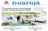 Quinta-feira, 5 de julho de 2018 • Edição 3.989 • Ano 17 • … · 2019-12-11 · QUINTA-5FEIRA Guarujá 5.7.2018 DIÁRIO OFICIAL DE LEI COMPLEMENTAR N.º 237/2018. “Altera