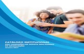 CATÁLOGO INSTITUCIONAL - Uniderp Institucional_2017… · Apresentação A divulgação do Catálogo Institucional das Condições de Oferta dos Cursos de Graduação é uma forma