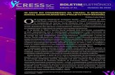 Edição nº 61 Outubro de 2019 - Cress Sccress-sc.org.br/.../2019/10/Boletim-61-40-Anos-do-Congresso-da-Vira… · O “Congresso da Virada”, numa nova direção social, consolida
