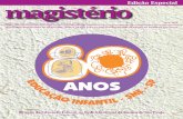 Edição Especial magistério - SME Portal Institucional€¦ · Edição Especial 80 anos da Educação Infantil na Rede Municipal de Ensino de São Paulo NO 2 – 2015. PUBLICAÇÃO