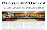 Estado de Pernambuco 2 - Ano XCIV• NÀ 187 Diário Oficial do Estado de Pernambuco - Poder Legislativo Recife, 25 de outubro de 2017 Em 20 de outubro, foi comemorado o centenário