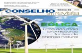 eÓLiCa - CREA-RS · presidente da Famurs a Setembro 2009 ano v | nº 61 Uma das mais promissoras fontes de energia natural engenharia de alimentos garante segurança e qualidade