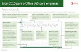 Excel 2010 para o Office 365 para empresasdownload.microsoft.com/download/a/b/e/abe10c96-1b53-4e2b-8fe5-… · Editar para abri-la no Excel 2013. 1. Selecione a pasta de trabalho