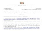 Assembleia Legislativa da Região Autónoma dos Açores ... · Assembleia Legislativa da Região Autónoma dos Açores Diário da Sessão XI Legislatura Número: 50