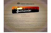 Regulamento II Domingo Sertanejo - Pato Branco€¦ · Regulamento do II Domingo Sertanejo 6 de outubro de 2019 REGULAMENTO I –DOS OBJETIVOS Art. 1º - O II DOMINGO SERTANEJO será