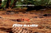 CATÁLOGO GERAL - HERKULIS · 3 Capinadeira CAL/H CORTA MATO Modelo agrícola ligeiro para trituração de palhas, matos e outra vegetação. LARGURA INT. TOTAL PESO POTÊNCIA K1-CAL-80