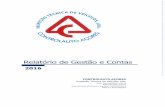  · Controlauto Açores Relatório de Gestäo e Contas 20] 2016 1 343,9 _ 1 082 343.94 c 1 084 706,92 C 5. Demonstraçäo de Resultados e Indicadores Económico-Financeiros