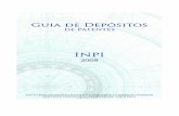 Guia de Deposito de Patentes - IPD Eletron€¦ · Quanto aos programas de computador (software) sua proteção está disciplinada na Lei nº 9.609, de 19 de fevereiro de 1998. Deve-se