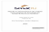 PROJETO PEDAGÓGICO DE CURSO - Senac RJ€¦ · Estadual de Educação de Santa Catarina (agosto de 2001). A proposta e a prática de Educação Profissional do SENAC RJ também já