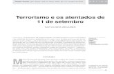 Terrorismo e os atentados de 11 de setembro - SciELO · Terrorismo e os atentados de 11 de setembro. Tempo Social ; Rev. Sociol. USP, S. Paulo, 14(2): 83-112, outubro de 2002. tipo