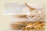 Dossiê Fibras FIBRAS DEFINIÇÃO E TIPOS · FIBRAS As fibras alimentares estão associadas com benefícios importantes para a saúde. As fibras têm ocupado uma posição de destaque