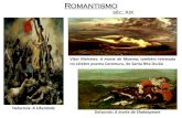 Romantismo séc. XIXrainhadobrasil.g12.br/ckfinder/userfiles/files/Romantismo - as... · • Três Gerações de poesia –I Geração: Ufanista/Indianista –II Geração: ultrarromântica/byroniana