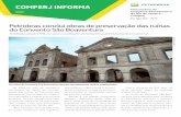 Petrobras conclui obras de preservação das ruínas do ... · a área deixou de servir ao abasteci-mento da cidade e, por meio de um contrato firmado entre a Prefeitura Municipal