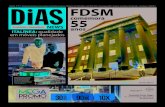 FDSM - Dias News · 2014-10-13 · Edição 277 | 1ª Quinzena de Setembro/2014FDSM comemora 55 anos Reportagem de Capa Jornal Dias News | 3 Oferecer excelência em qualidade e formar