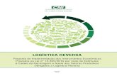 LOGÍSTICA REVERSA · uma expansão relevante da logística reversa de resíduos sólidos, tendo por base acordos setoriais cele-brados entre os responsáveis pela logística reversa
