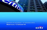Relatório de Ouvidoria – 2º semestre 2016 Banco Citibank · 10 | Relatório de Ouvidoria Citi 2º Semestre 2016 Canais Externos de Reclamações Foram registradas 2.983 demandas