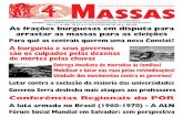 A burguesia e seus governos são os culpados pelas dezenas ...pormassas.org/wp-content/uploads/2016/05/386.pdf · algum limite à publicidade em torno de Dilma. Lula conta com a máquina