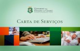 Carta de Serviços · Carta de Serviços 5 • Implantação, em folha de pagamento, do benefício previdenciário de aposentadoria, reserva ou reforma, no âmbito do SUPSEC, referente