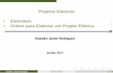 Página de Informações e Pesquisas de Engenharia - …engenharias.net.br/wp-content/uploads/2016/09/Aula-7...Dimensionamento dos Eletrodutos Evandro Junior Rodrigues 01/01/2017 12