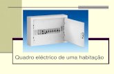 Quadro eléctrico de uma habitação - Angola Piscinas e Spas E… · Quadro eléctrico de uma habitação. 2 Dispositivos de protecção É nos quadros eléctricos que se encontram