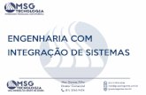 ENGENHARIA COM INTEGRAÇÃO DE SISTEMASgrupomsgomes.com.br/documentos/msg-portfolio-engenharia... · 2019-02-26 · tação de sistemas, tem destaque nos projetos de infraestrutura