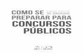 Como se preparar para Concursos Públicos Kaíque Knothesumarios.grupogen.com.br/jur/MET/9788530976866_Amostra.pdfComo se preparar para concursos públicos / Kaique Knothe de Andrade.
