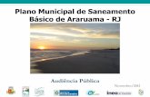 Plano Municipal de Saneamento Básico de Cabo Frio - RJprojeÇÃo de populaÇÃo populaÇÃo ano residente flutuante total -1 2.012 112.509 112.146 224.655 0 2.013 115.521 115.148