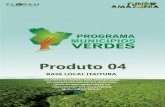 Relatório da Reunião para Apresentação do · 2017-02-23 · Ambiental Municipal através do Projeto Municípios Verdes/ Fundo Amazônia e os Pactos Locais firmados pelo Programa