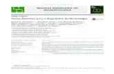 REVISTA BRASILEIRA DE REUMATOLOGIA - SciELO...r ev bras reumatol. 2017;57(S2):S467–S476 REVISTA BRASILEIRA DE REUMATOLOGIA Artigo original Novas diretrizes para o diagnóstico da