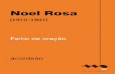 Foto de página inteira - Musica BrasilisNoel Rosa. Feitio de oração. acordeão (accordion) 2 p. © Irmãos Vitale, 1933 910 37
