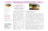 2013 BOLETIM DA TERAPIA HOMA - #81terapiahoma.com/print/BoletimHoma81.pdf · 2017-12-10 · BOLETIM DA TERAPIA HOMA # 81 página 2 - - NOTA do EDITOR continuação ato de colocar