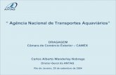 Agência Nacional de Transportes Aquaviários”web.antaq.gov.br/portalv3/pdf/palestras/37-PALESTRA CAMEX.pdf · Porto/Terminal u. u. u/ h h 17 1.892 5,8 4 Vitória Capuaba TVV 369