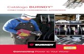Catálogo BURNDY - Amazon S3...Reconhecida pela excelência e eficiência de seus produtos e sistemas de aplicação, a BURNDY ... ACESSÓRIOS PARA FERRAMENTAS..... 2-14 15-18 19-22
