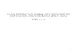 PLAN OPERATIVO ANUAL DEL SERVICIO DE EXTENSIÓN ...extension.uca.es/wp-content/uploads/2017/10/8887.pdf · Gobierno de la Junta de Andalucía con fecha 22 de Julio de 2003 Artículo