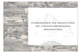 PANORAMA DA INDÚSTRIA DE TRANSFORMAÇÃO BRASILEIRAaz545403.vo.msecnd.net/uploads/2016/09/panorama-da... · forma consolidada, um conjunto de informações sobre a indústria brasileira,