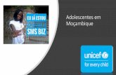 Adolescentes em Moçambique - U.S. Embassy in Mozambique · 2019-01-08 · Frequência aos SAAJ pelos adolescentes. Adolescentes no contexto de HIV •Fraco uso de preservativos;