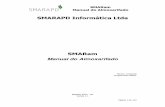 SMARAPD Informática Ltda · Manual do Almoxarifado Página 1 de 124 SMARAPD Informática Ltda SMARam Manual do Almoxarifado Marcio Tomazelli Programador Sênior Ribeirão Preto -
