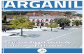 NOVEMBRO/ 2016 ARGANIL€¦ · Neste Boletim Municipal de Novembro apresentamos o projeto de requalificação do espaço urbano público da vila de Arganil, que tornará o nosso Centro