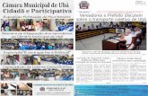 Câmara Municipal de Ubá · 2016-10-05 · SENAR, Jacinto Alves de Almeida, foi gratuita. Ao final do evento, os participantes estavam bastante entusiasmados. Mais cursos e eventos