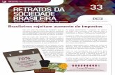 Indicadores CNI • Ano 5 • Número 33 • junho de 2016 RETRATOS … · 2018-05-20 · Quando confrontados com o déficit nas contas do governo, 80% dos brasileiros consideram